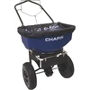 image:imageChapin 8201A Made in The USA 80Pound Sure Spread Salt and Ice Melt Walk Behind Spreader Front and Side Baffles 12 Tires UShaped Flipup Handle Steel Frame Enclosed Gear Box Blue