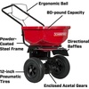 image:imageChapin International 8200A 80Gallon Residential Turf Broadcast Spreader 1Pack Red