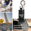 image:imageChapin 1449 Made in the USA Industrial and Professional 35Gallon Concrete and Sealer Pump Funnel Top Sprayer Brass Wand Nozzle and Shutoff TriPoxy Steel Tank for Triple Protection Black