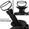 image:imageChapin 1449 Made in the USA Industrial and Professional 35Gallon Concrete and Sealer Pump Funnel Top Sprayer Brass Wand Nozzle and Shutoff TriPoxy Steel Tank for Triple Protection Black